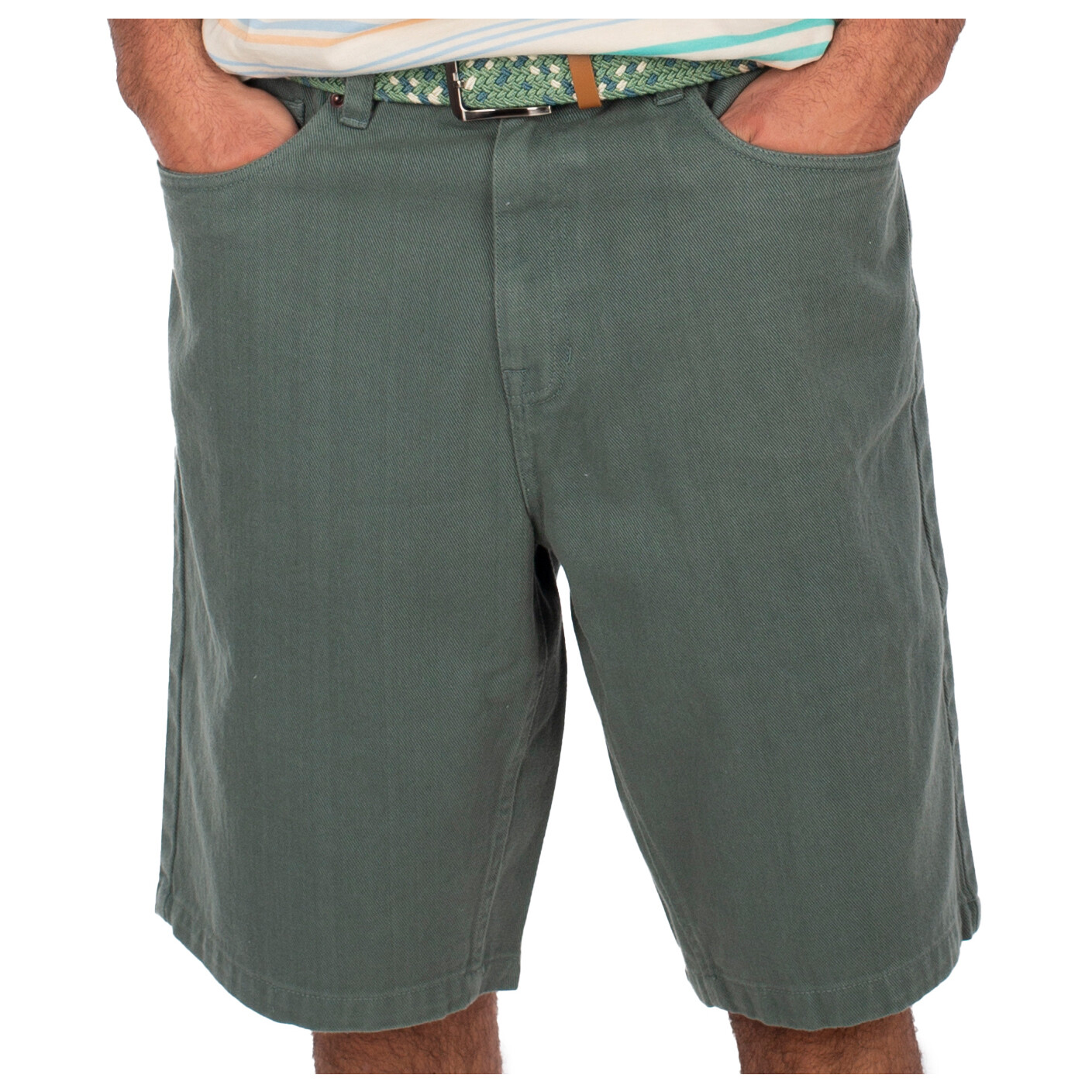 

Шорты Iriedaily Nanolo Short, цвет Jungle Green