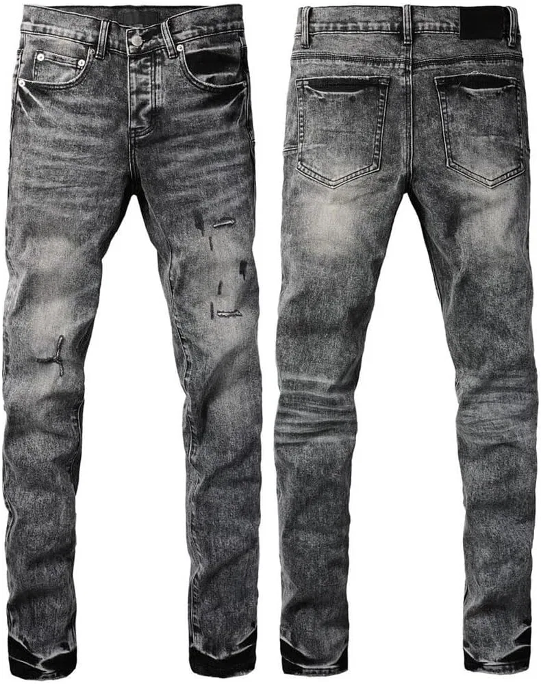 Джинсы мужские, skinny, 9105