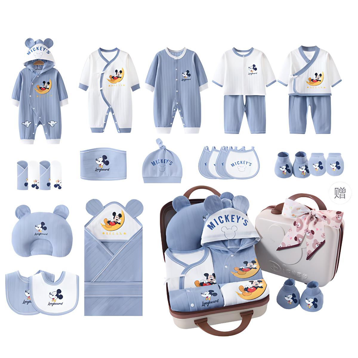 

Подарочная коробка для малышей и детей ясельного возраста Disney, синий