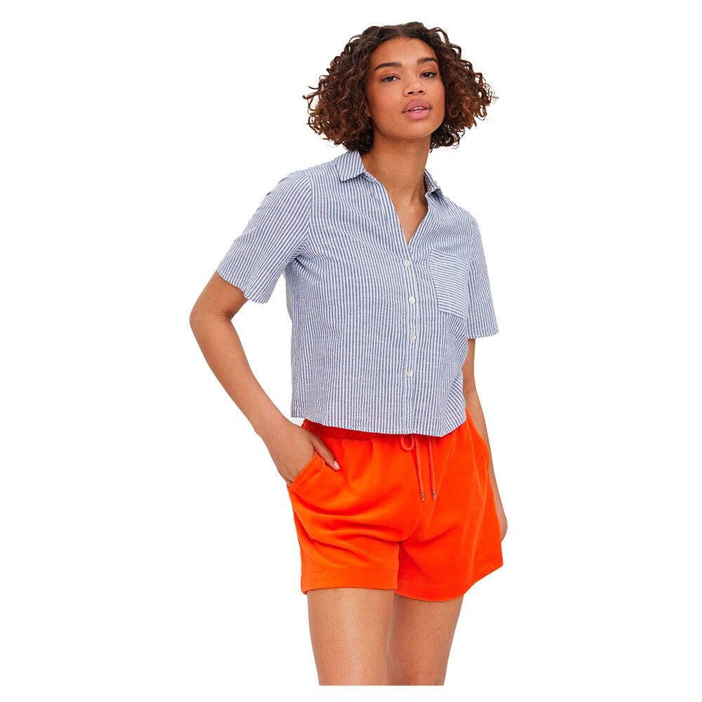 

Рубашка Vero Moda Jily 2/4, синий