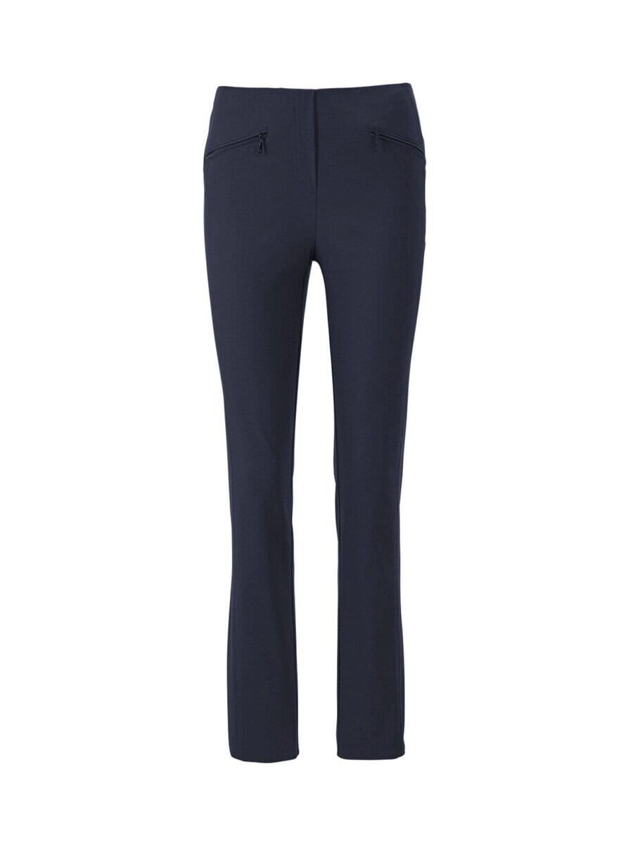

Тканевые брюки Goldner Slim fit Pants Louisa, морской синий