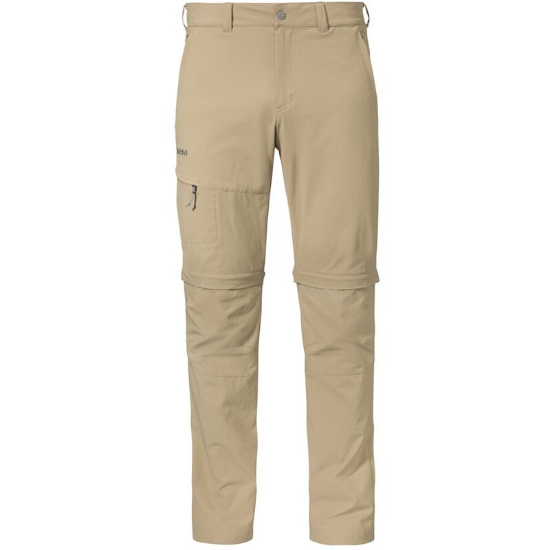 

Штаны с застежкой-молнией koper1 zip off Schöffel, бежевый