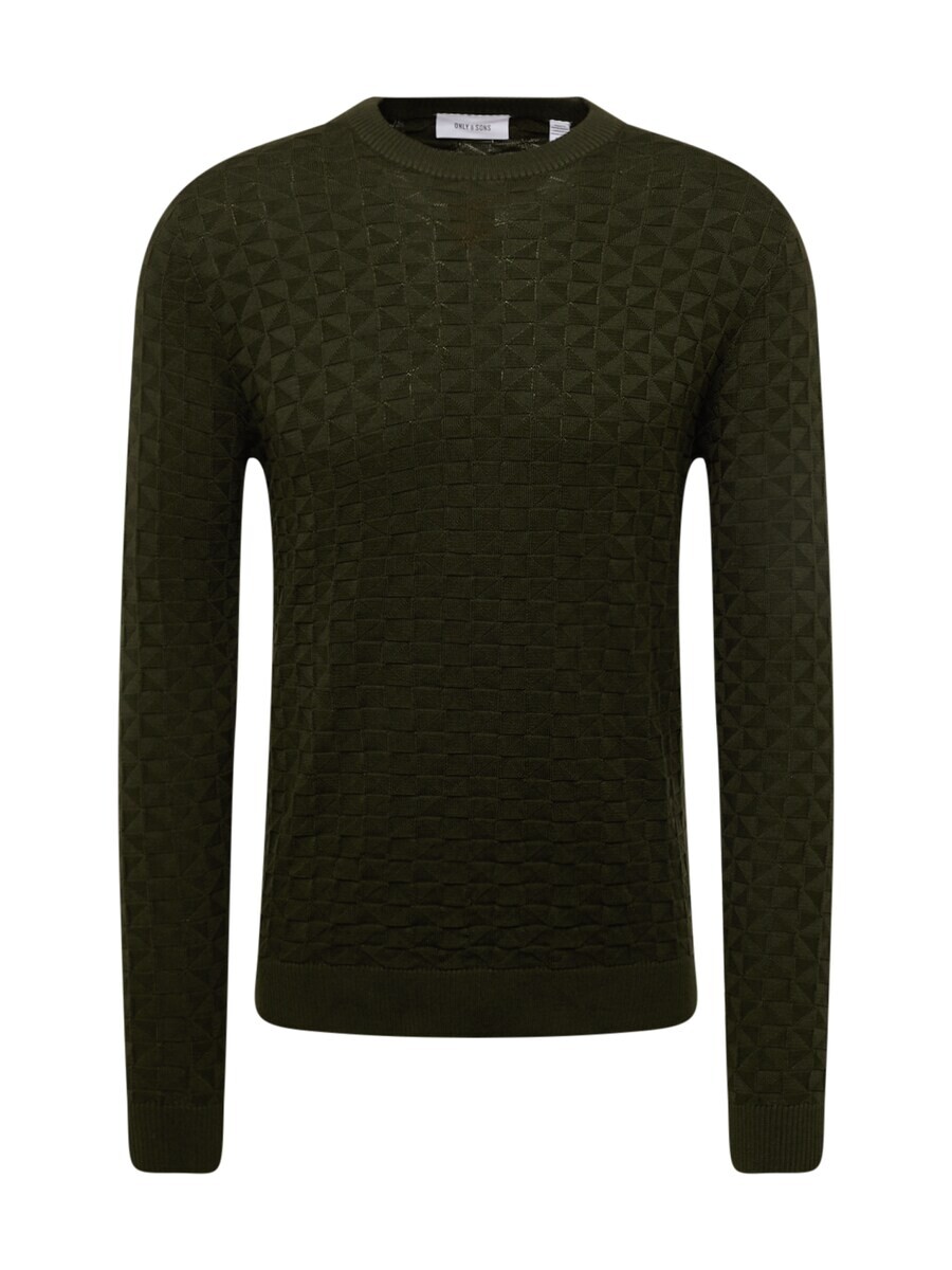 

Свитер Only & Sons Sweater, оливковый