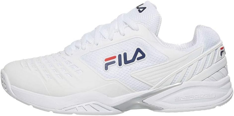 Мужские кроссовки Fila Axilus 2 Energized, белый/синий/темно-синий — фото 2