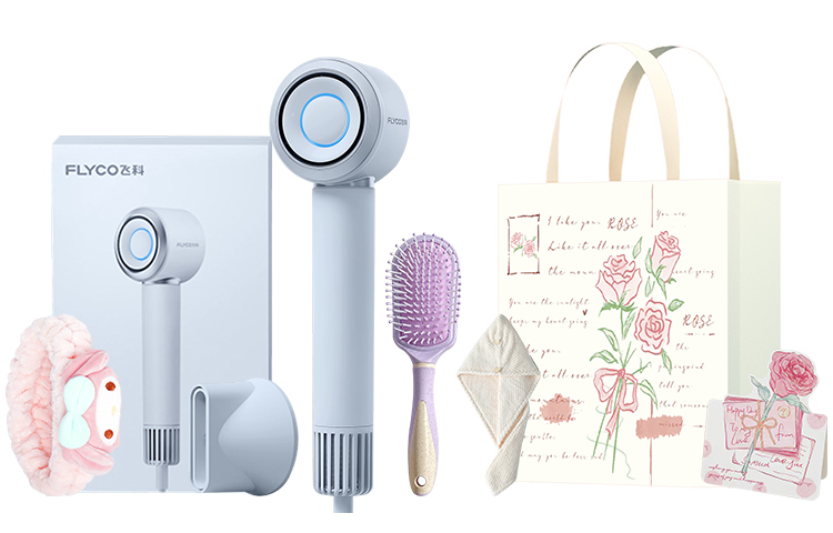 

Фен для волос Flyco, FH6371 Premium Valentine's Day Gift Bag Set
