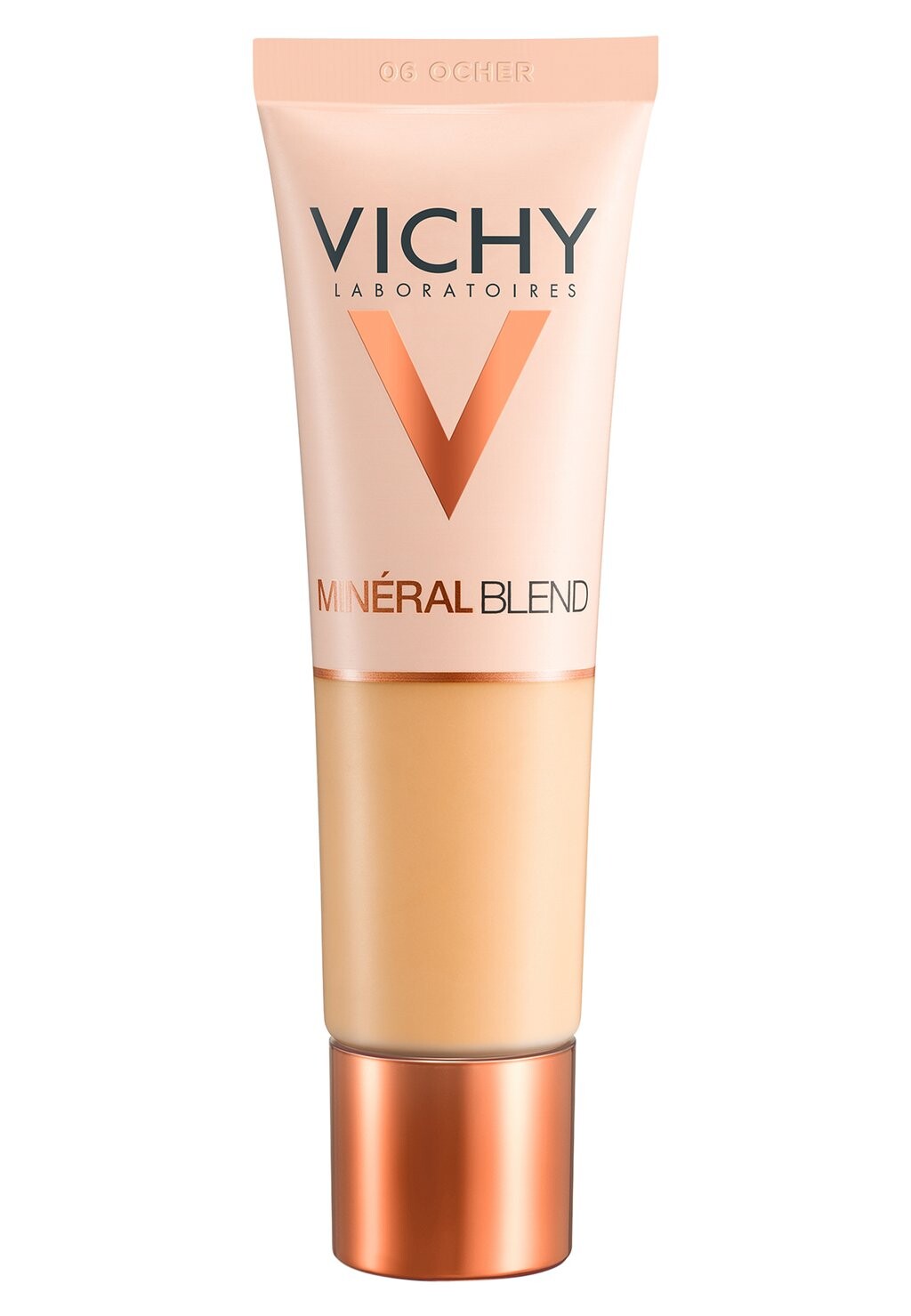 

Тональная основа FACE MAKEUP VICHY MINÉRALBLEND FEUCHTIGKEITSSPENDENDES MAKE-UP-F, цвет 06 dune