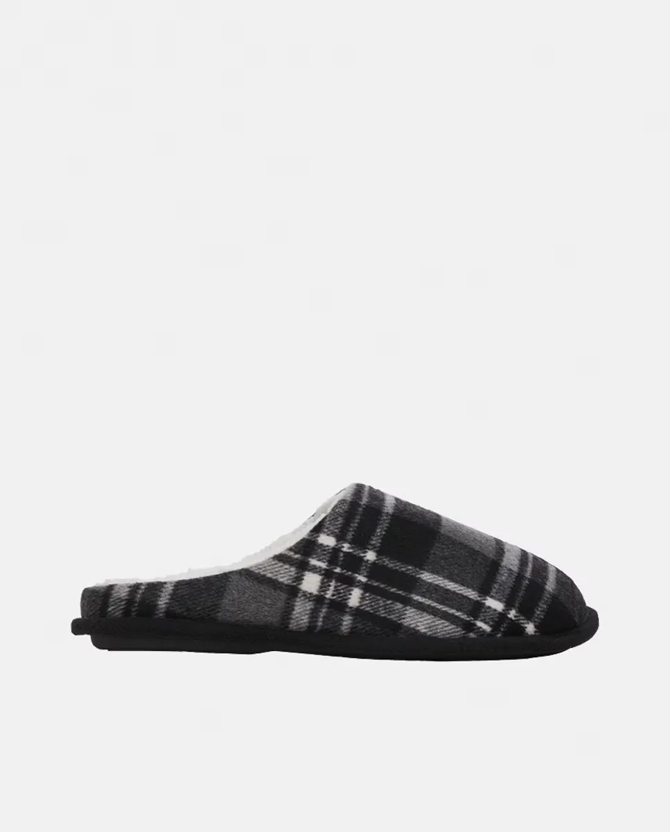 

Мужские домашние тапочки с открытой тканью Jack & Jones, серый
