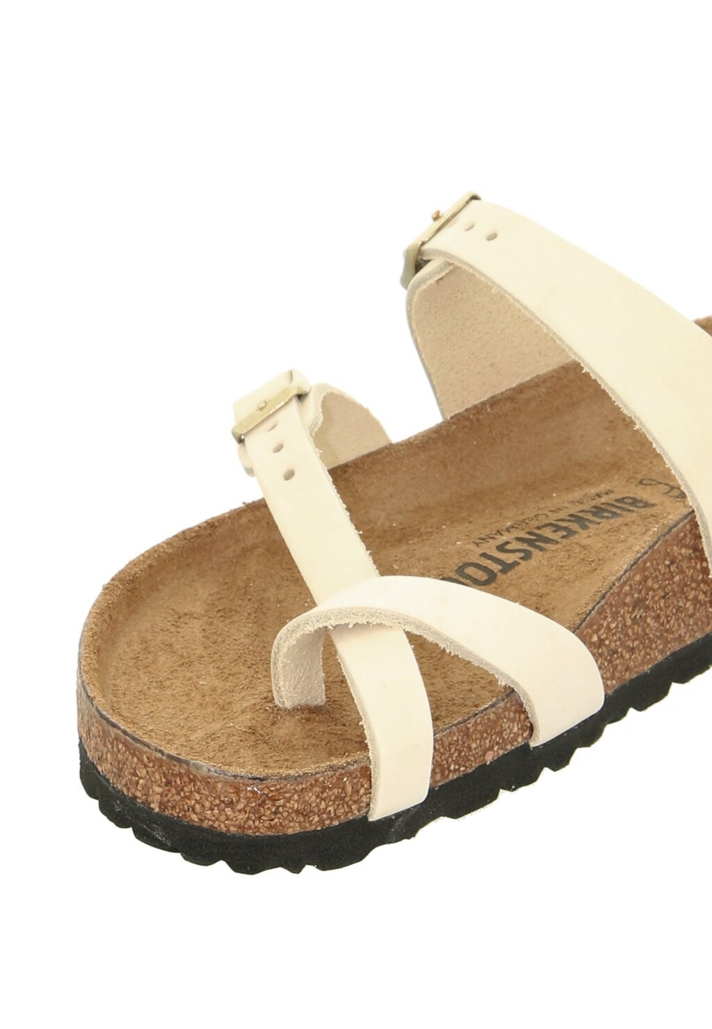 

Тапочки Birkenstock, бежевые