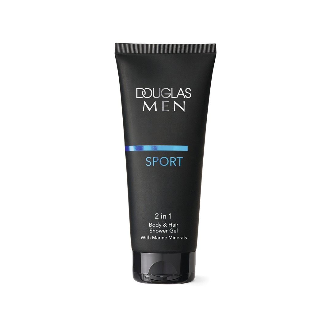 

Гель для душа men body + hair shower gel Douglas Collection, объем 200 мл