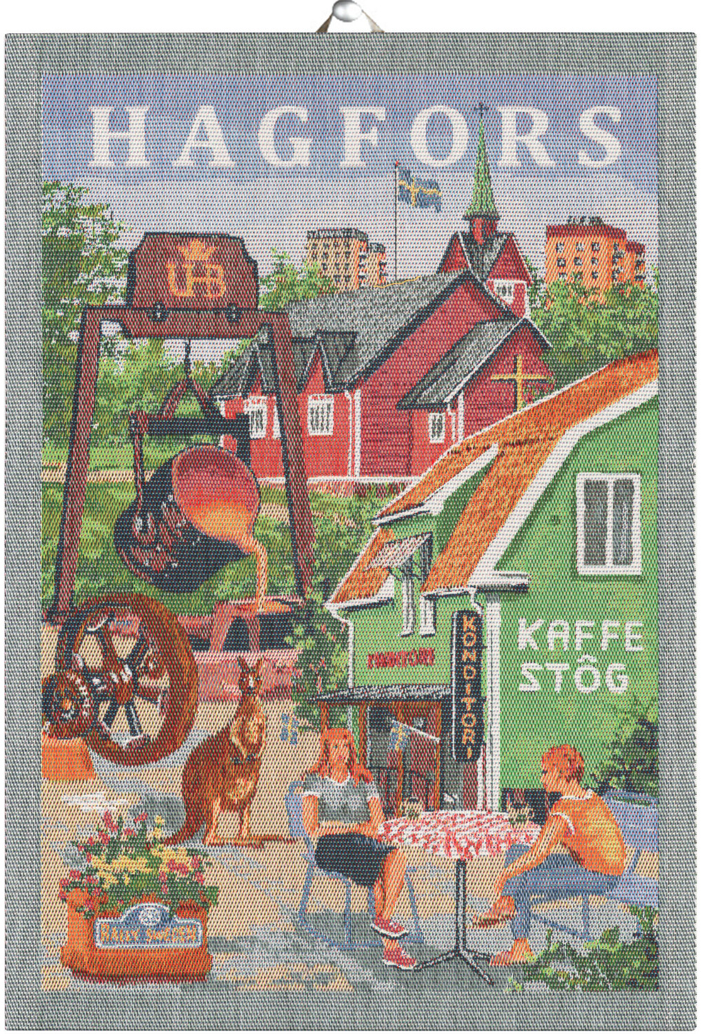 

Кухонное полотенце Ekelund, 35x50 см, многоцветный