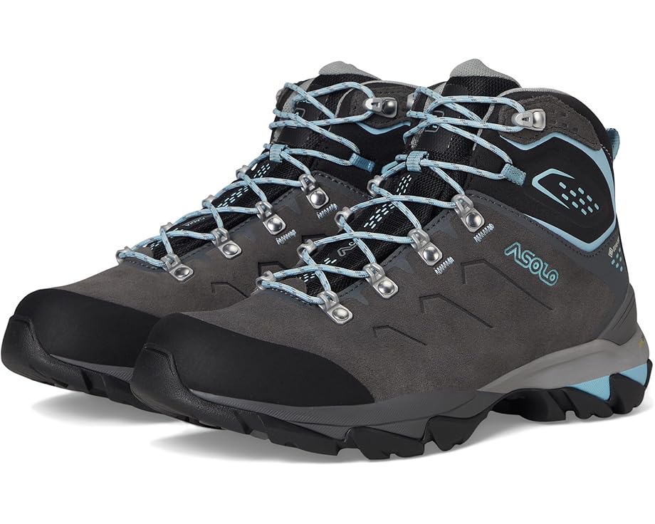 

Походные ботинки Asolo Acadia Mid Lth GTX Bunion, цвет Graphite/Sky Blue