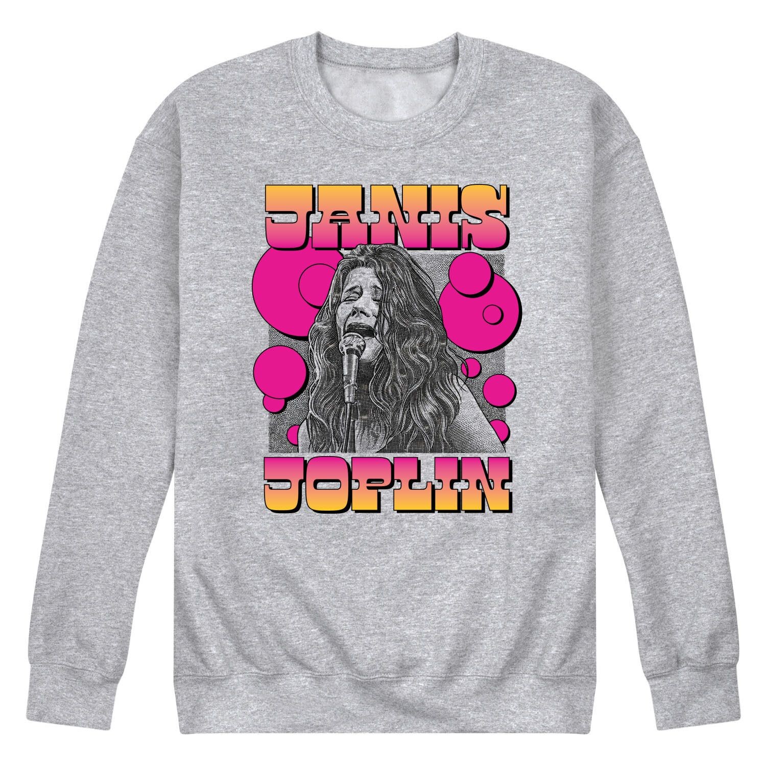 

Мужской свитшот Janis Joplin с рисунками Licensed Character