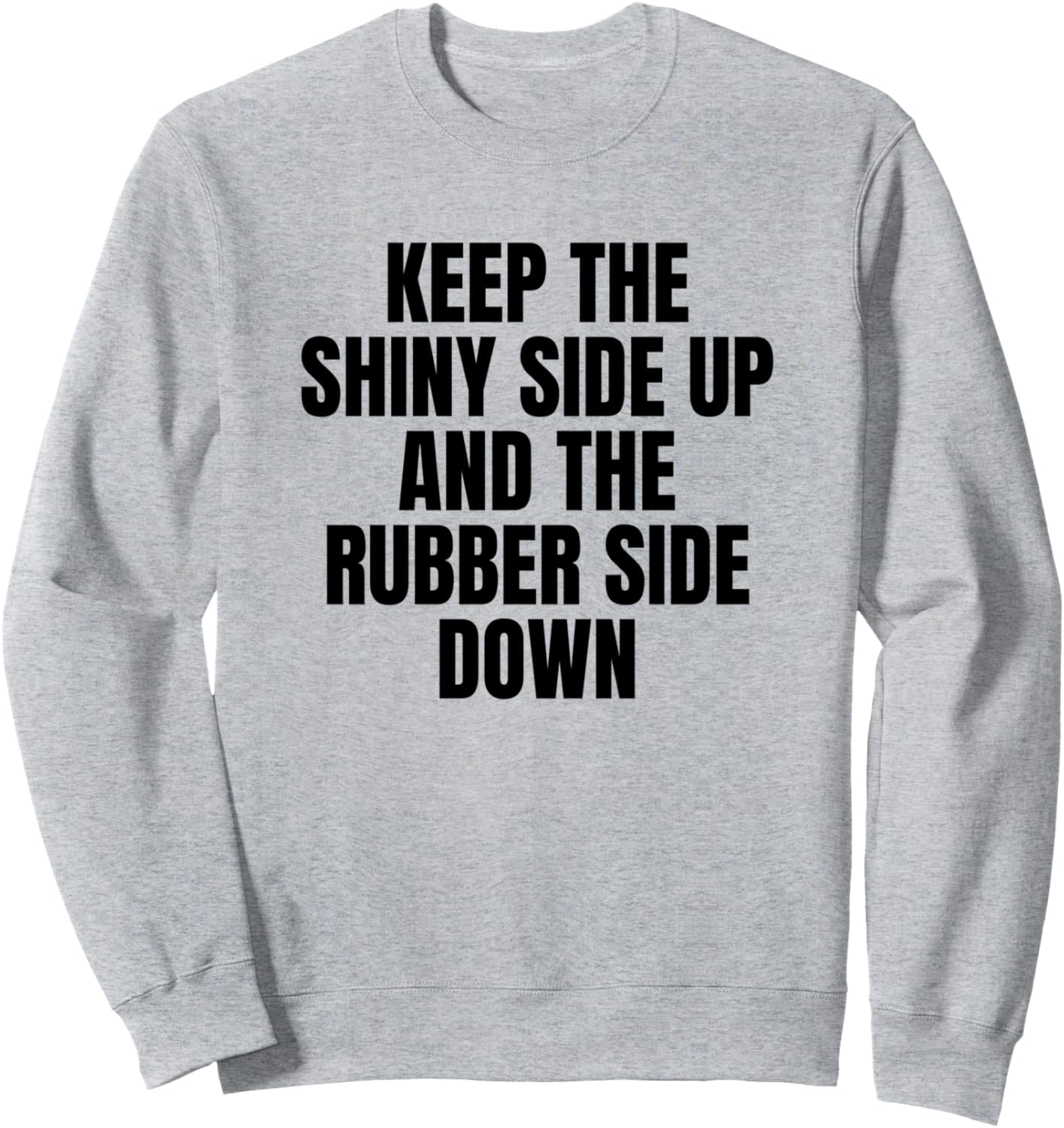 

Блестящая сторона вверх, резиновая сторона вниз. Забавная толстовка для дальнобойщика Four1Nine Truckers Official, серый