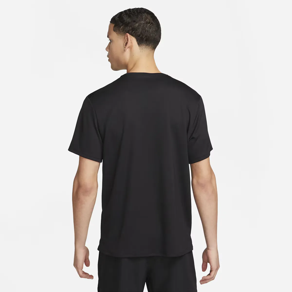 Футболка Nike Men's Miler, чёрный — фото 2