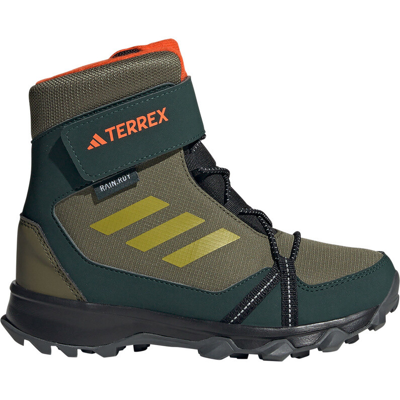 

Детская обувь Snow CF RRDY adidas, оливковый