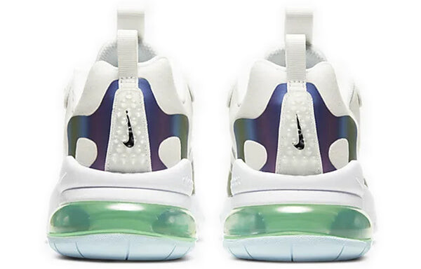 Кроссовки air max 270 react Nike, синий — фото 4