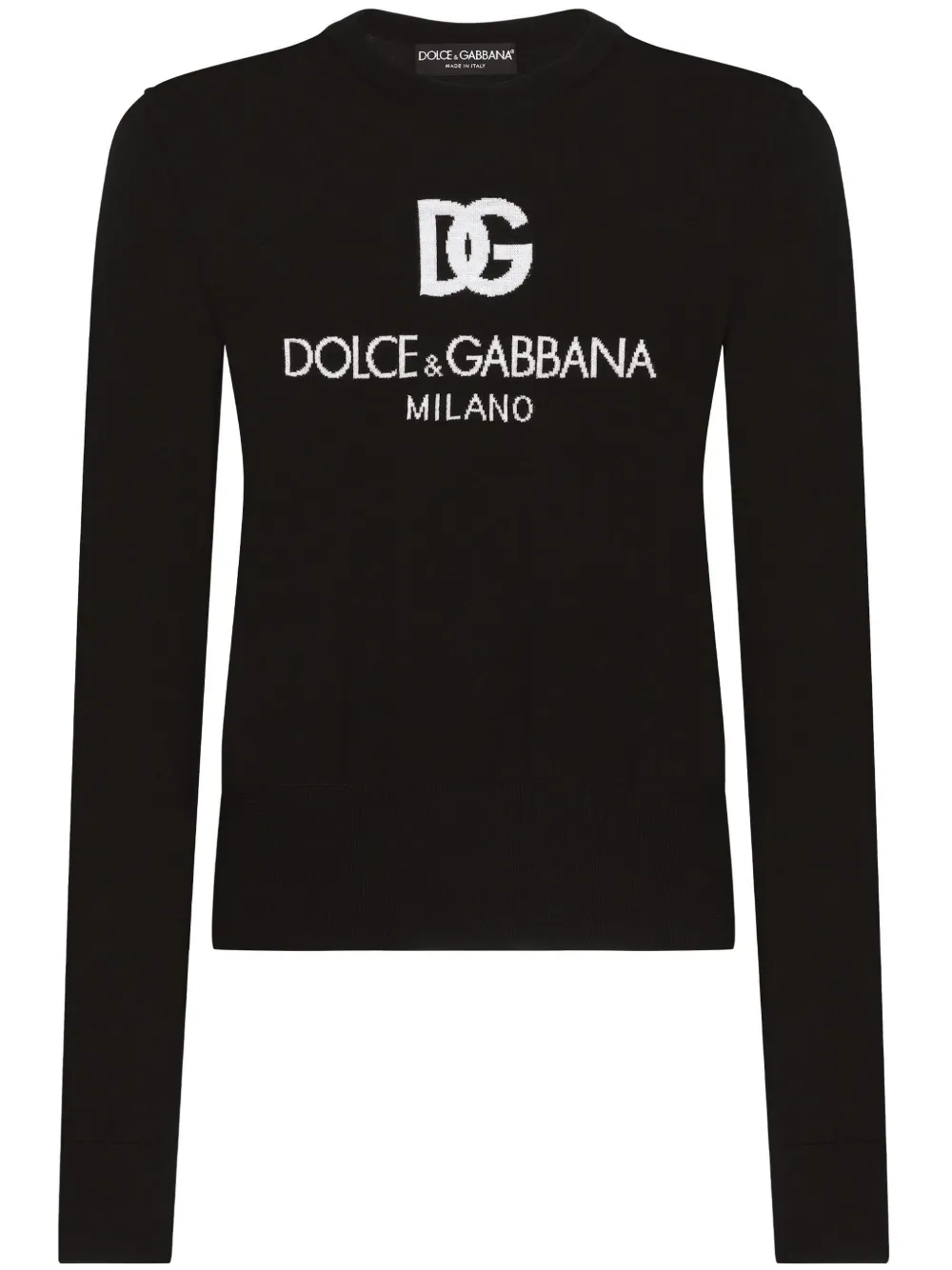 

Лонгслив DG Milano DOLCE & GABBANA, черный
