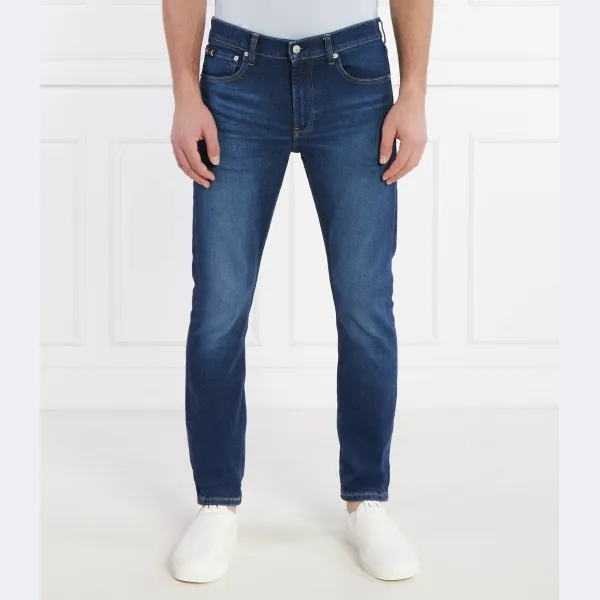 

Джинсы узкого кроя Calvin Klein, синий