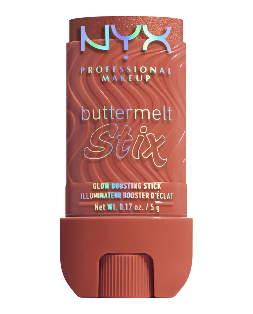 Подсвечивающий стик-усилитель Buttermelt Glow Nyx Professional Makeup, Left On Melt