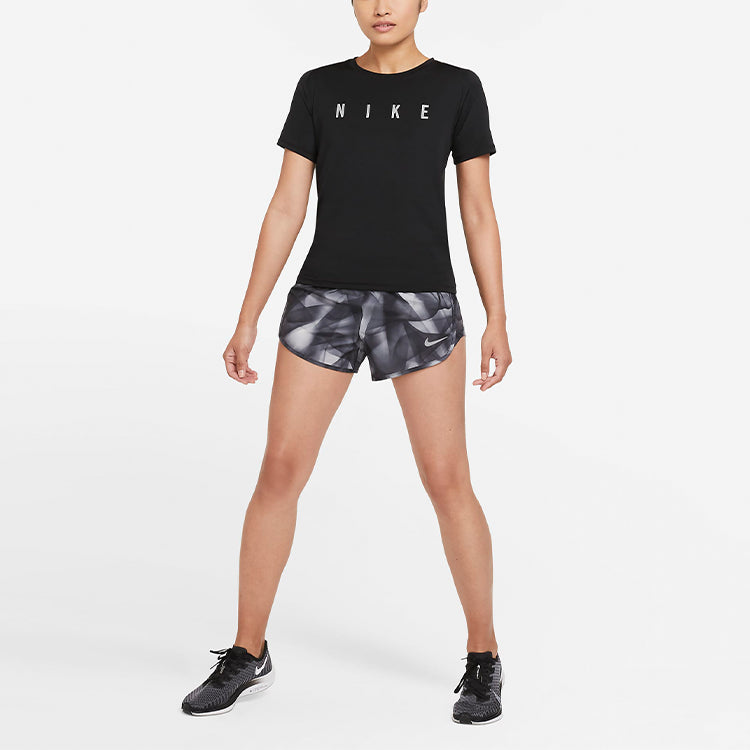 Шорты (WMNS) AS W NK Run DVN TEMPO Black DA1077-010 — фото 2
