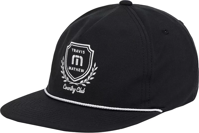 

Мужская любимая бейсболка Snapback для гольфа TravisMathew, черный