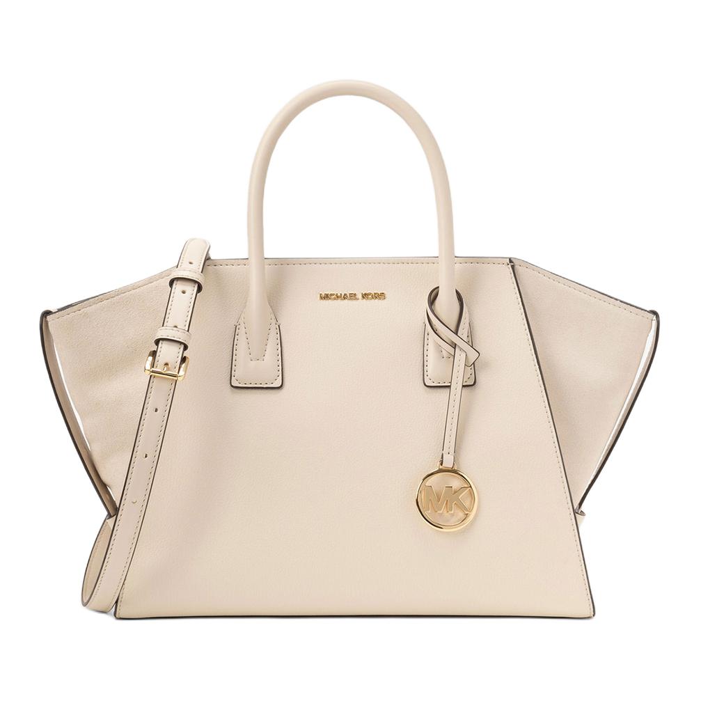 

MICHAEL KORS Сумка Avril из коровьей кожи большая женская ivory