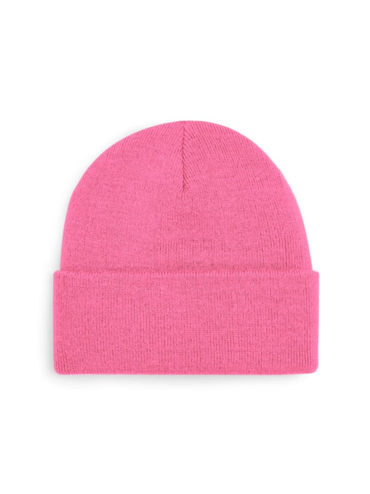 

Yuhu Вязаная шапка унисекс разных цветов, розовая, подходит как для женщин, так и для мужчин