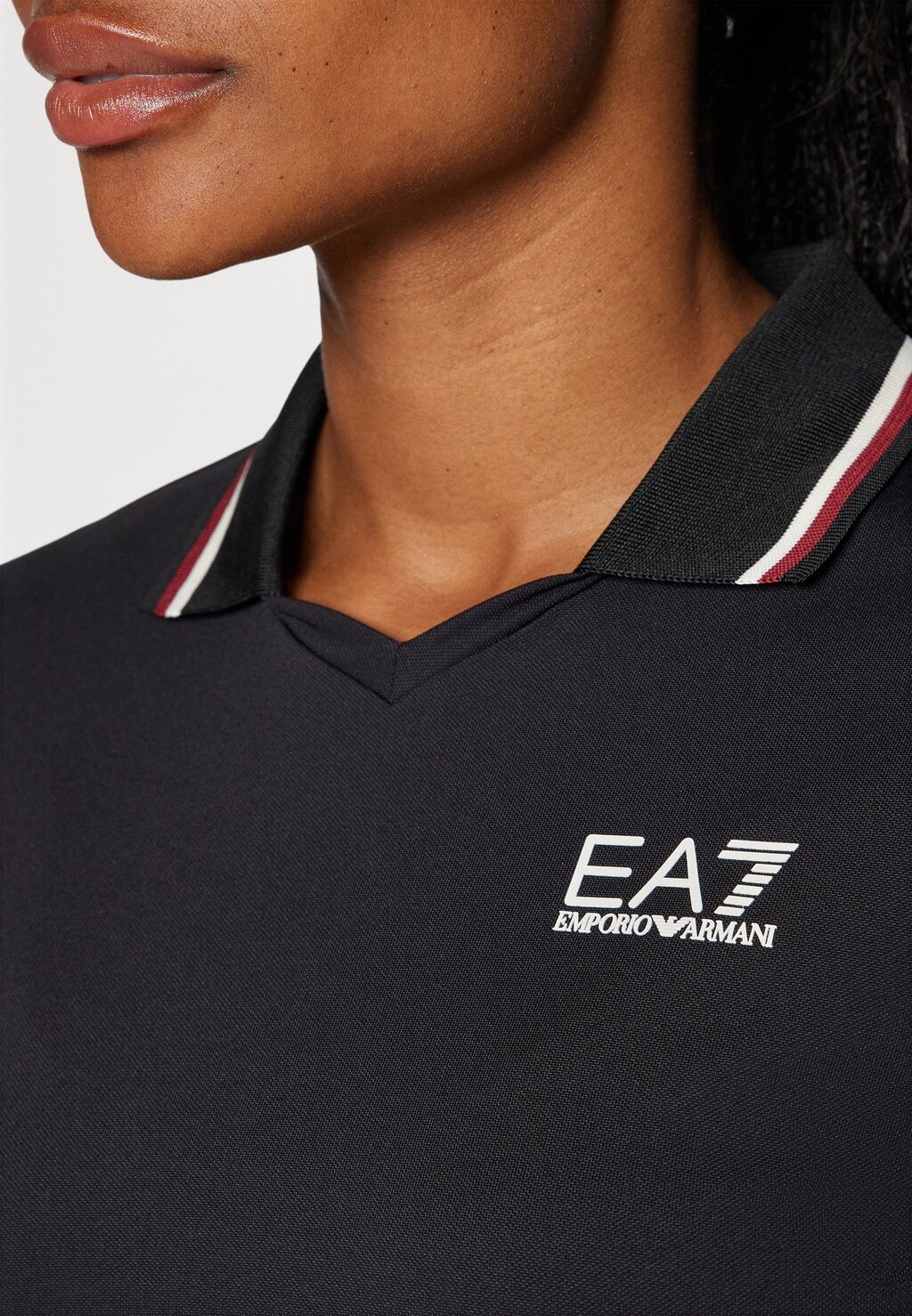 

Поло GOLF PRO EA7 Emporio Armani, черный