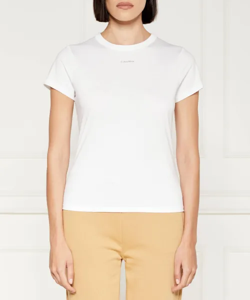 

Футболка Slim fit Calvin Klein, белый