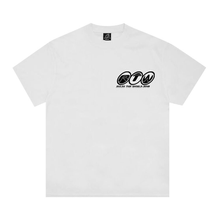 

Футболка Corteiz RTW 2018 Tee New Blank, белый