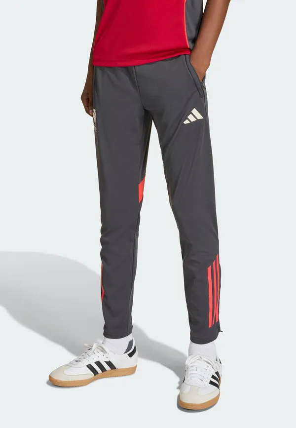 Тренировочные штаны «ливерпуля» сезона 25/26, клубная форма Adidas Performance, Utility Black