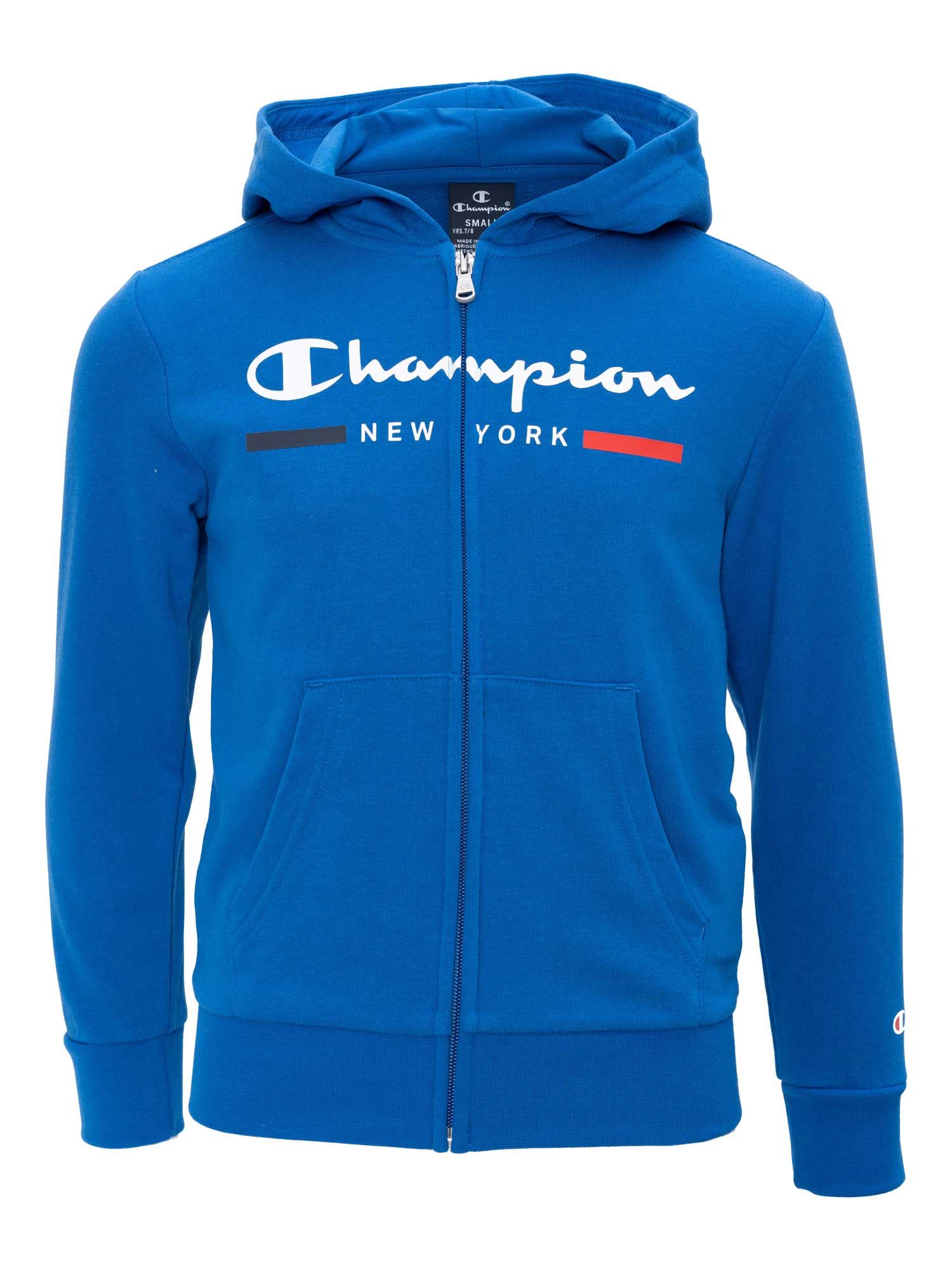 

Толстовка Champion Hooded Full Zip, синий