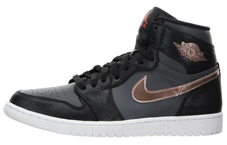 

Кроссовки JORDAN 1 Retro Bronze Medal, Серый, Кроссовки JORDAN 1 Retro Bronze Medal