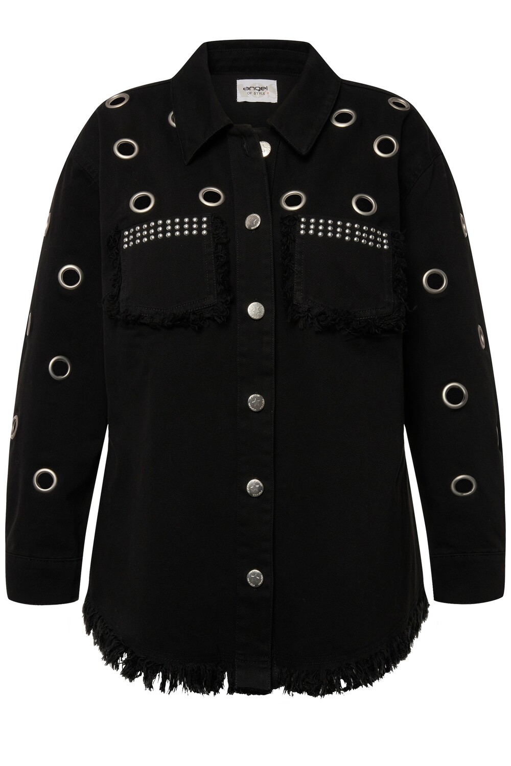 

Толстовка Angel of Style Kurzjacke, черный