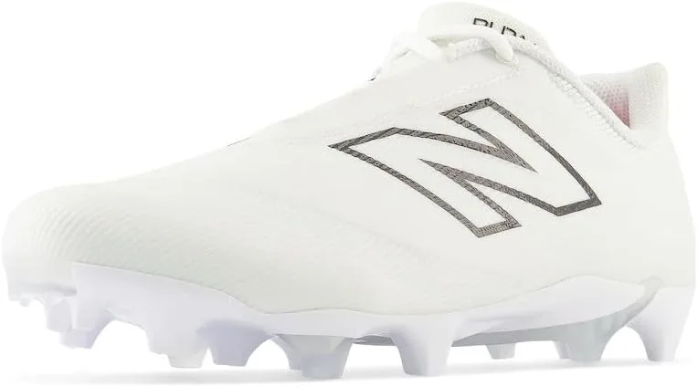 Кроссовки для лакросса New Balance Burnx4 унисекс, белый/серый