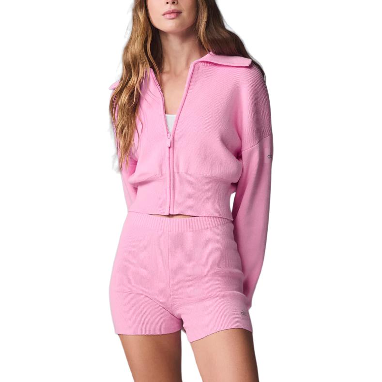 

Куртки и пальто женские Alo Yoga, sweet розовый/sweet розовый