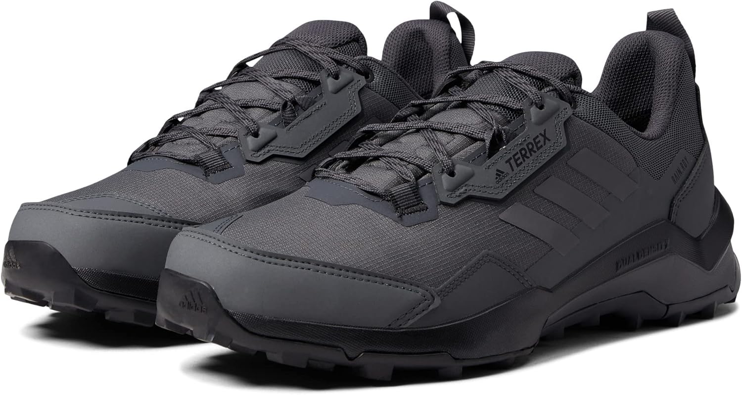 

Мужские кроссовки Adidas Terrex Ax4 Primegreen, черный/серый