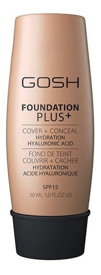 

Закрывающая и корректирующая основа для лица 002 Ivory, SPF 15, 30 мл Gosh, Foundation Plus