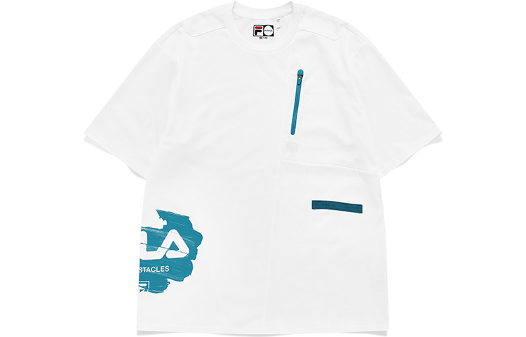 

FILA FUSION Футболка мужская стандартные белые