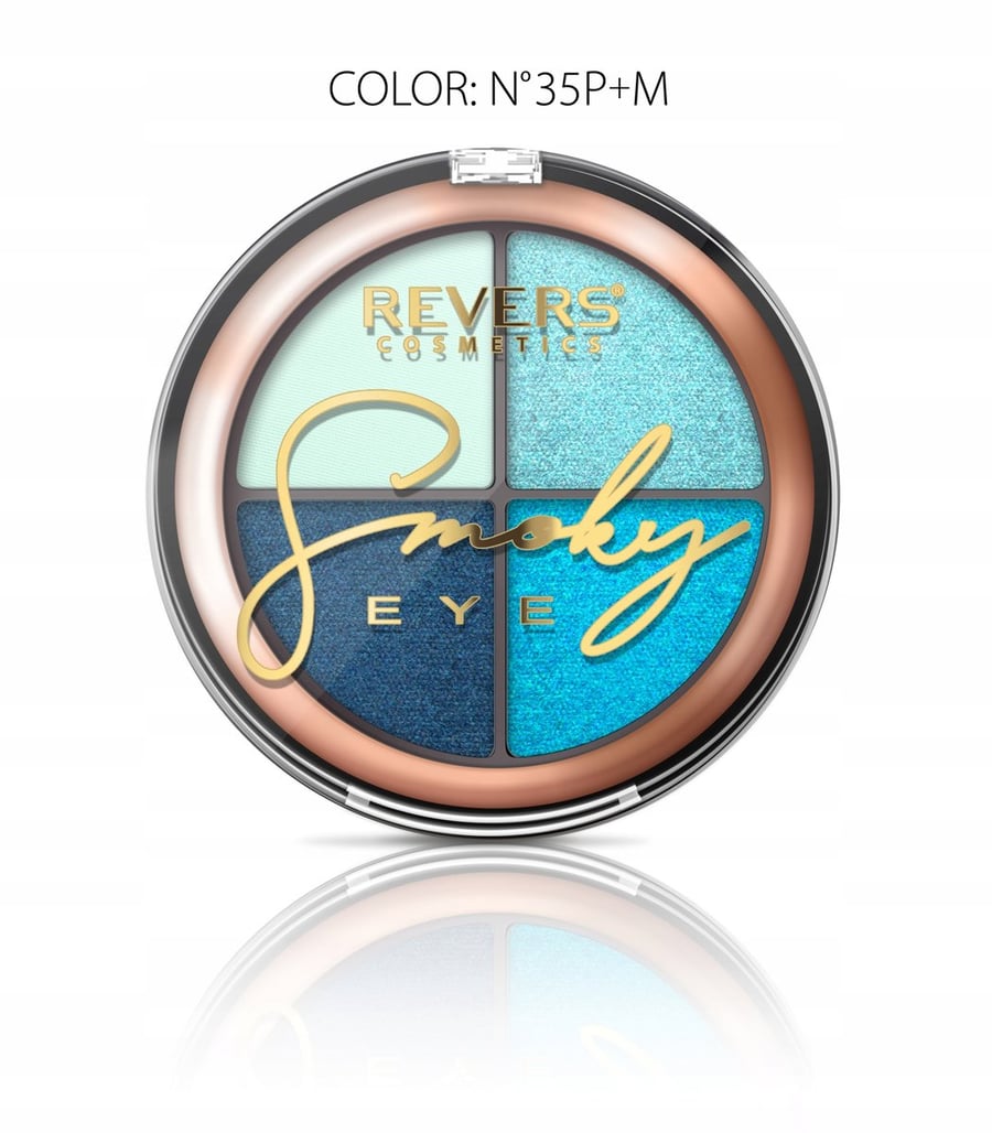 

Профессиональные стойкие тени для век Smoky Eye, оттенок 35 Revers