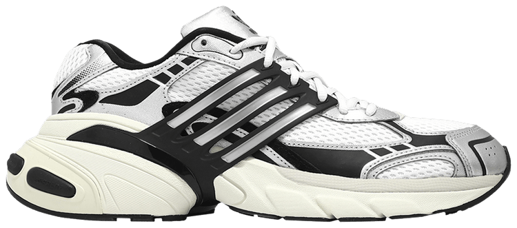 

Кроссовки adidas Adistar XLG 'White Black Metallic Silver', белый