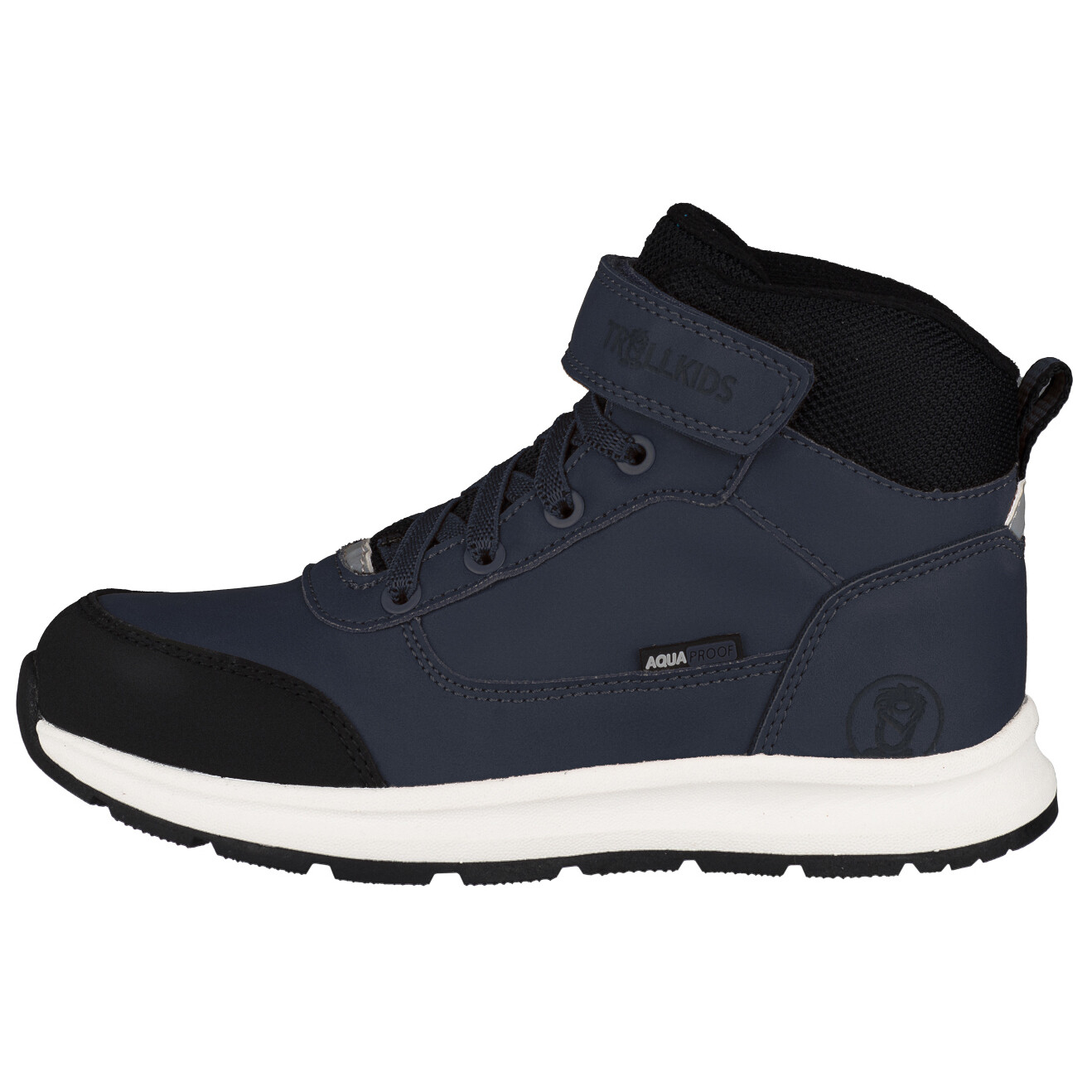 

Повседневная обувь Trollkids Kid's Stavanger Mid Cut XT, цвет Mystic Blue