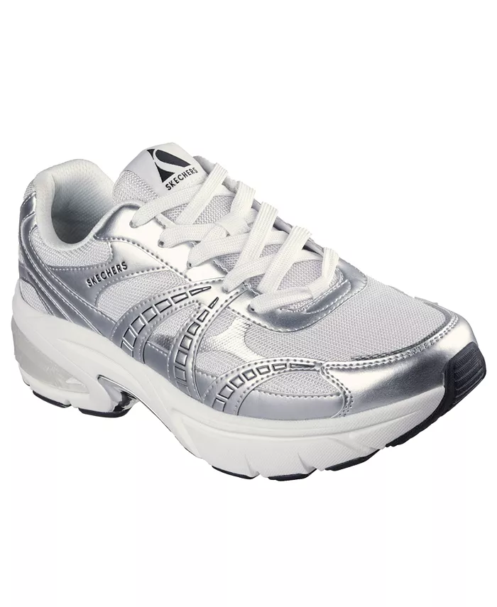 

Мужские кроссовки Shadow - Stellar 90 Casual от Finish Line Skechers, серебряный