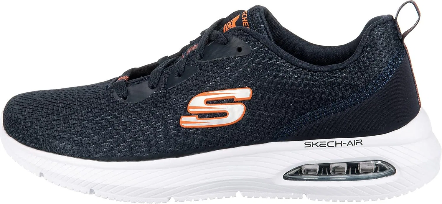 Мужские кроссовки Skechers Skech-air Element 2.0 Lomarc, Navy Mesh Trim — фото 2