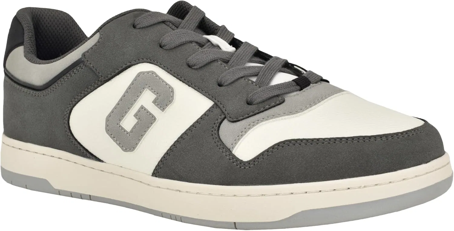 Мужские кроссовки GUESS Tacklet Trainers, Dark Grey Multi 020