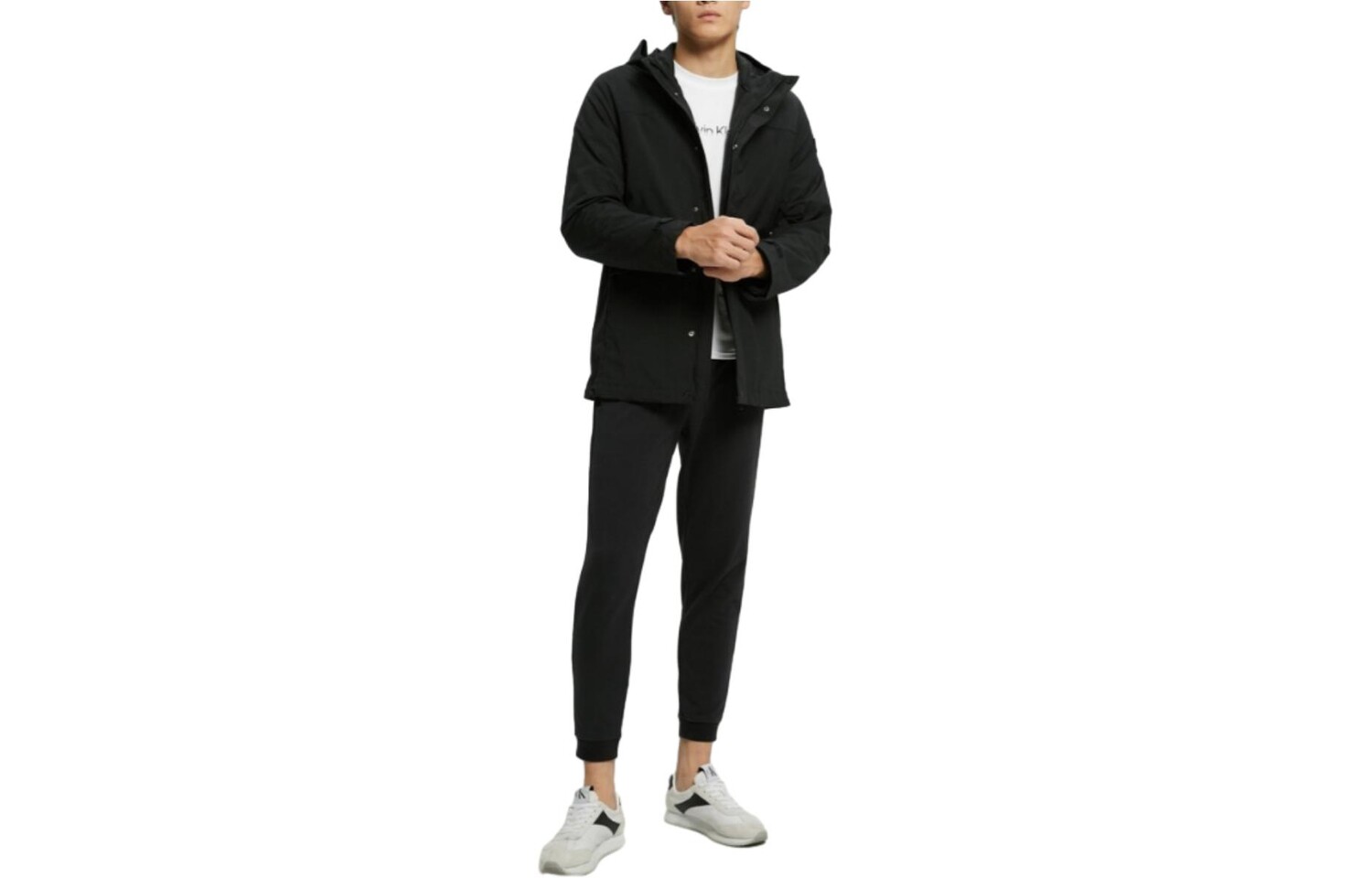 

Мужская куртка Calvin Klein, цвет 001 - Black