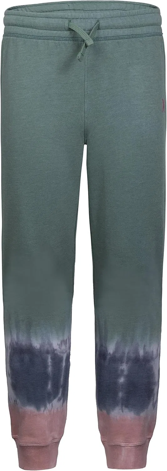 Детские спортивные брюки Hurley из мягкой вязки, Spiral Sage