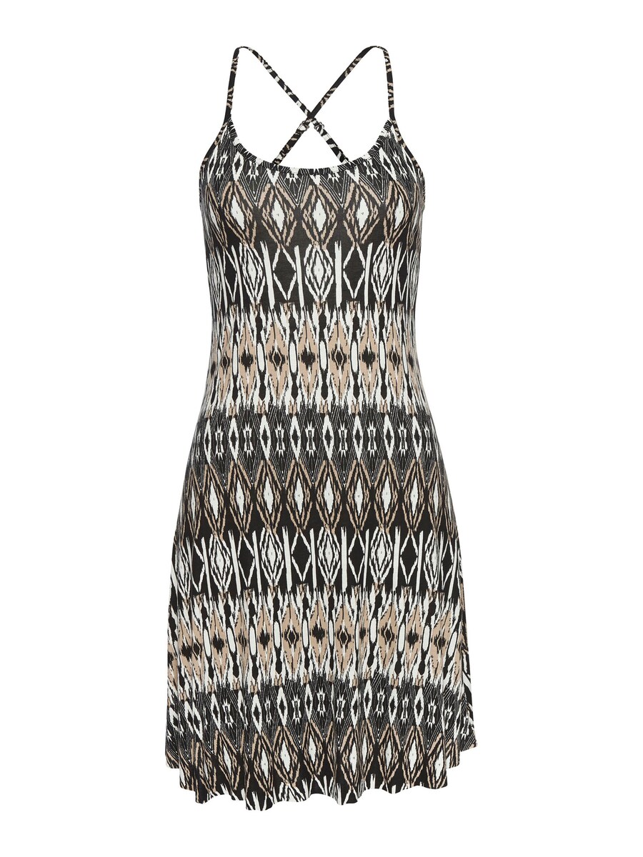 

Платье LASCANA, цвет Olive/Black