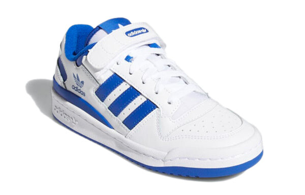 Кроссовки форум low j Adidas, белый — фото 3