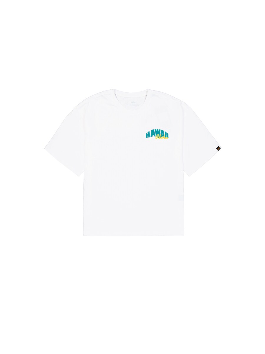 

Рубашка ALPHA INDUSTRIES Hawaii Aloha, белый